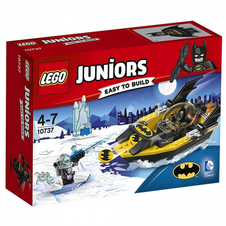 Конструктор LEGO Juniors Батман срещу Мистър Фрийз